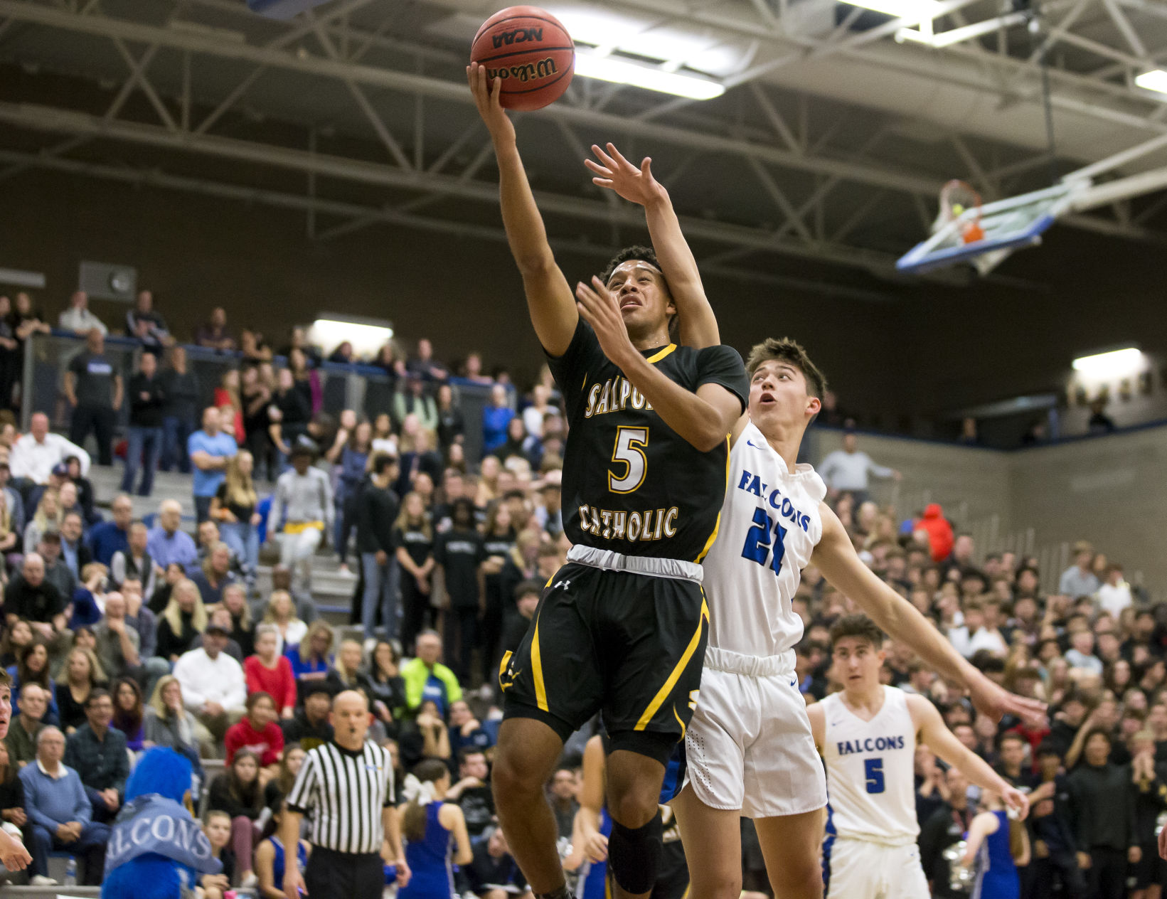 Catalina Foothills Falcons vs. Salpointe Catholic Lancers
